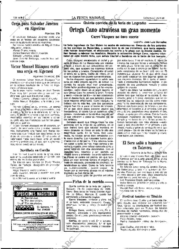 ABC SEVILLA 25-09-1988 página 108