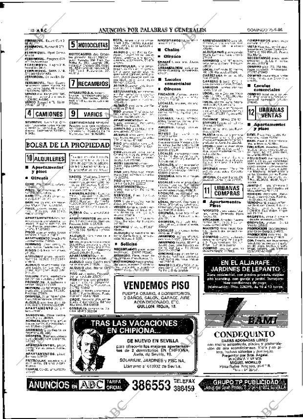 ABC SEVILLA 25-09-1988 página 118
