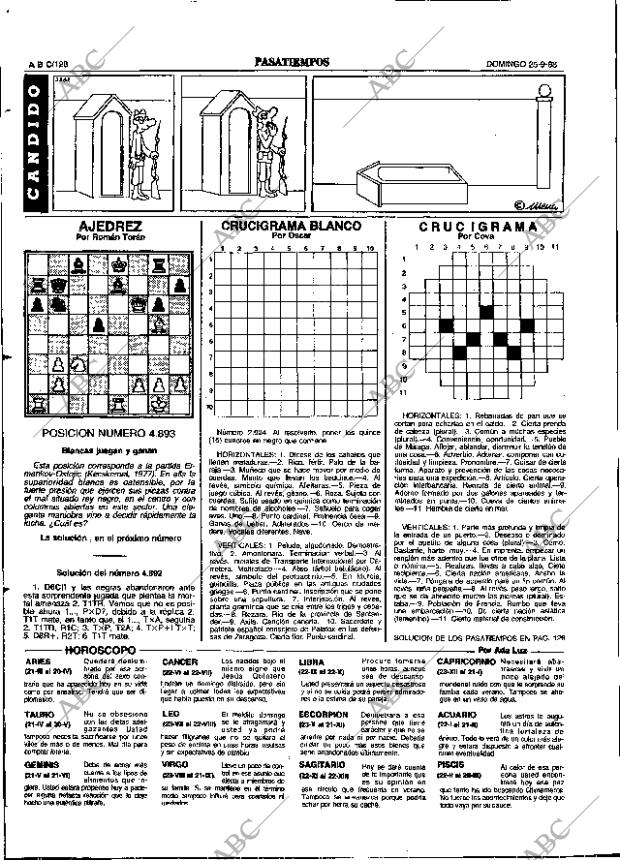 ABC SEVILLA 25-09-1988 página 128