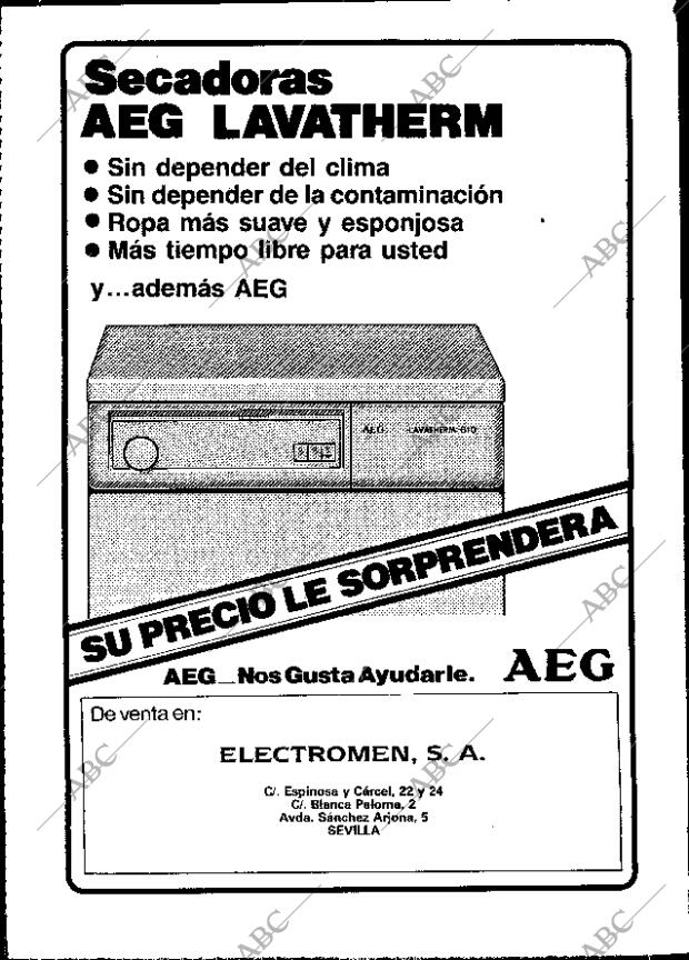 ABC SEVILLA 25-09-1988 página 2