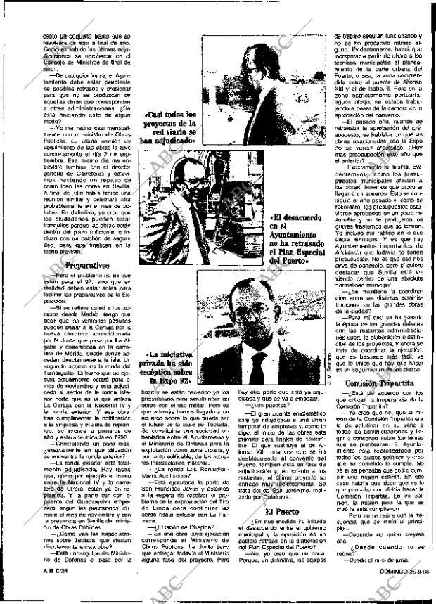 ABC SEVILLA 25-09-1988 página 24