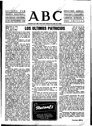 ABC SEVILLA 25-09-1988 página 3