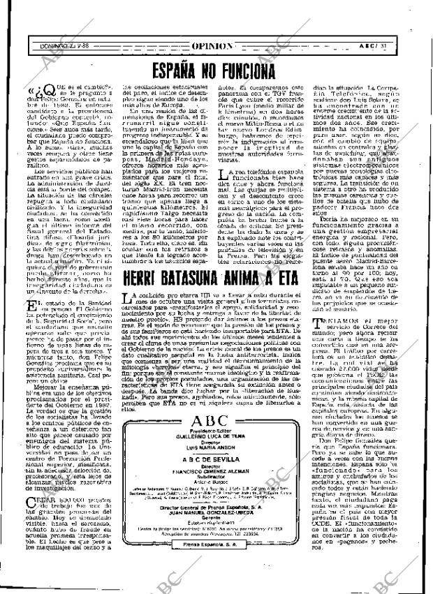 ABC SEVILLA 25-09-1988 página 31