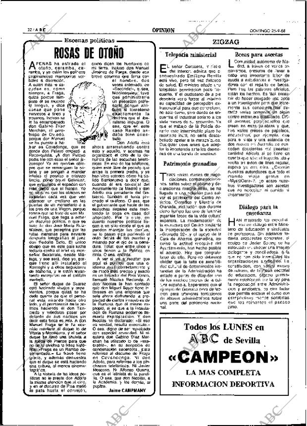 ABC SEVILLA 25-09-1988 página 32