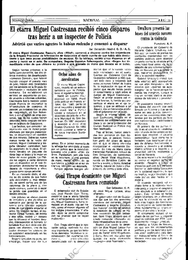 ABC SEVILLA 25-09-1988 página 35