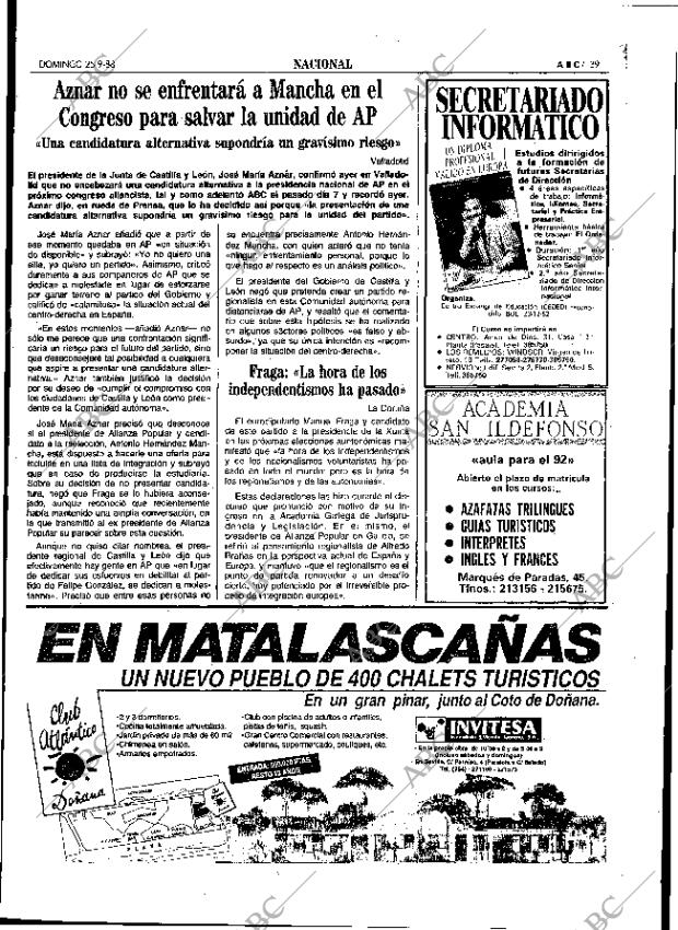 ABC SEVILLA 25-09-1988 página 39