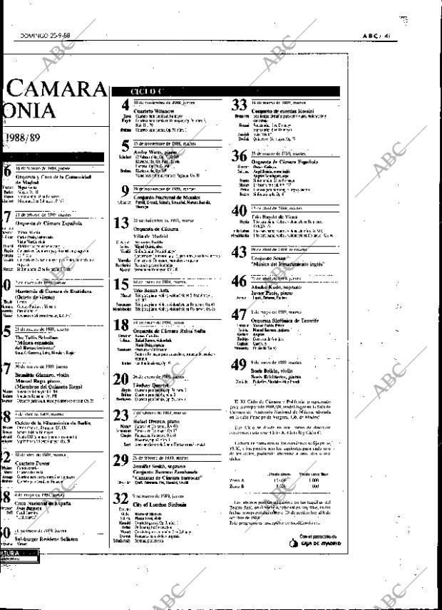 ABC SEVILLA 25-09-1988 página 41