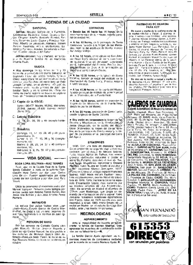ABC SEVILLA 25-09-1988 página 53