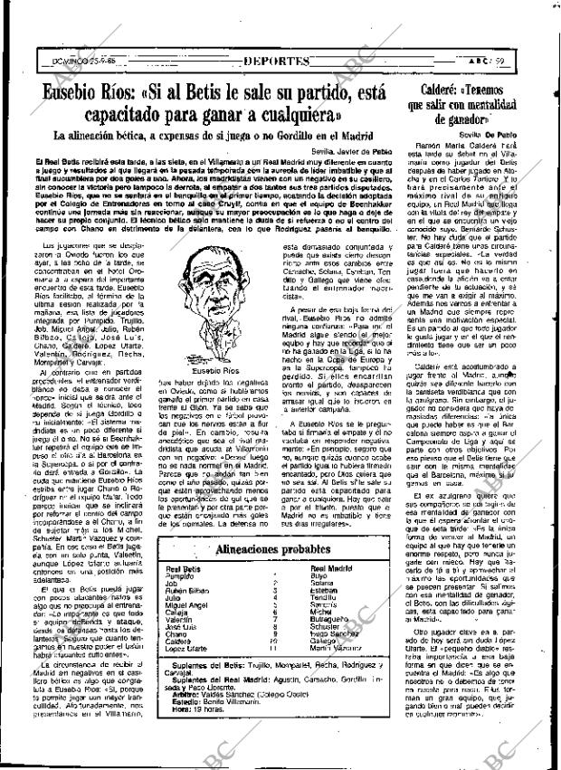 ABC SEVILLA 25-09-1988 página 99