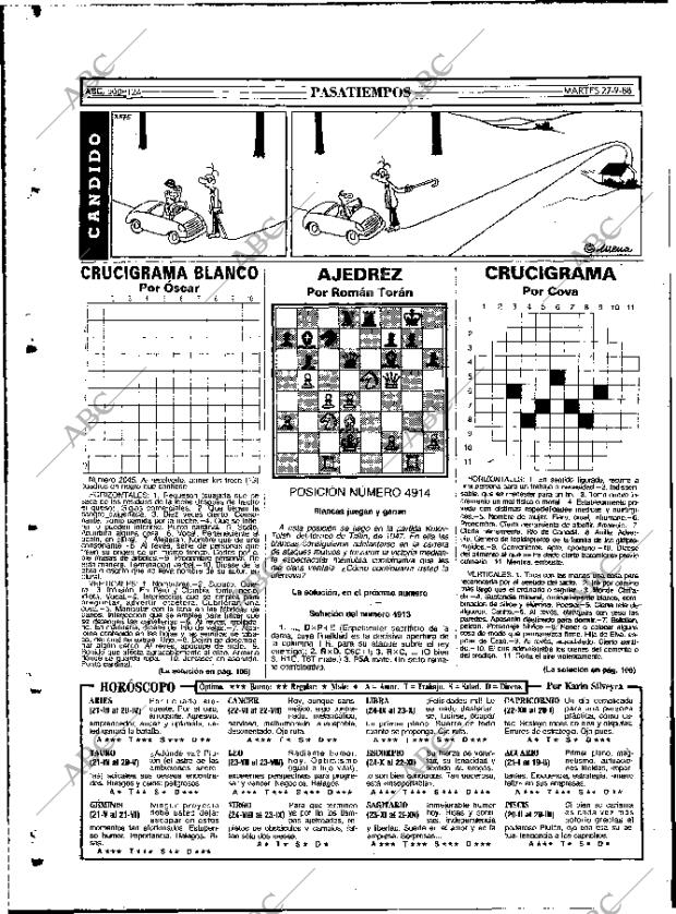 ABC MADRID 27-09-1988 página 124