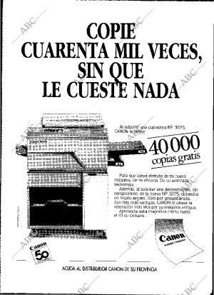 ABC MADRID 27-09-1988 página 16