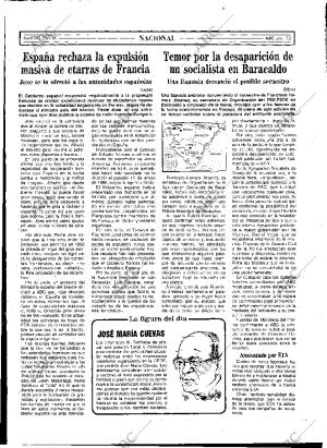 ABC MADRID 27-09-1988 página 23