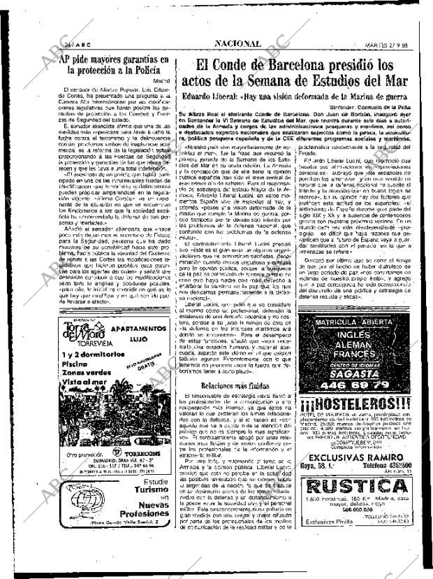 ABC MADRID 27-09-1988 página 24