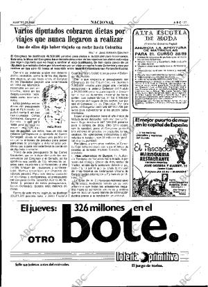 ABC MADRID 27-09-1988 página 27
