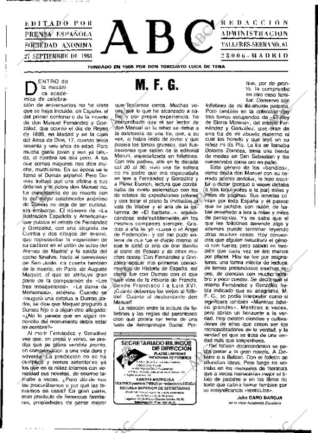 ABC MADRID 27-09-1988 página 3