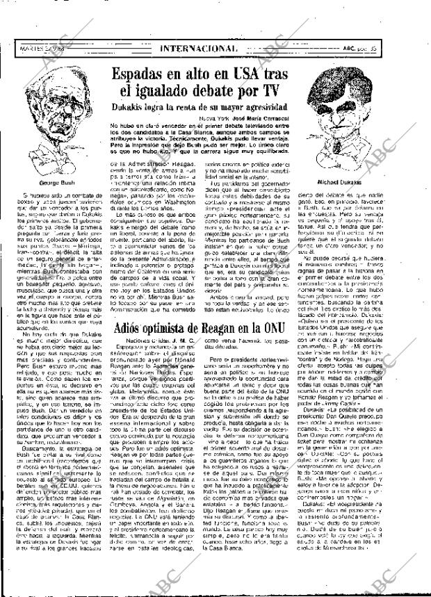 ABC MADRID 27-09-1988 página 33