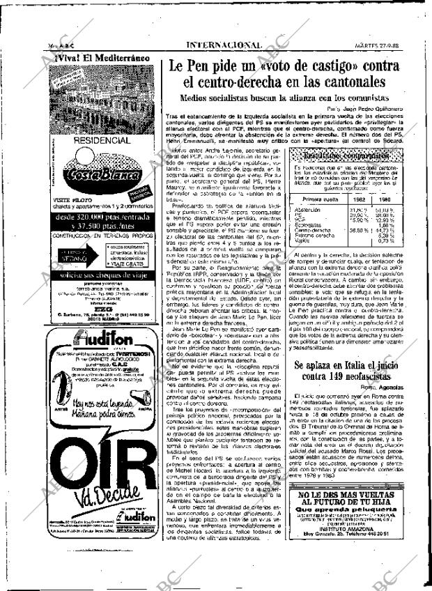 ABC MADRID 27-09-1988 página 36