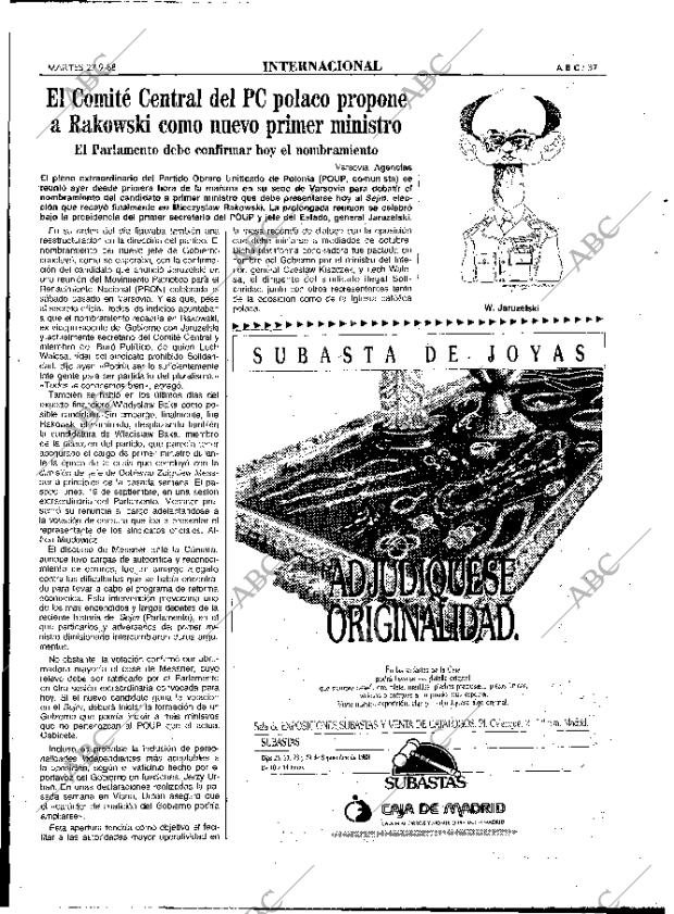 ABC MADRID 27-09-1988 página 37