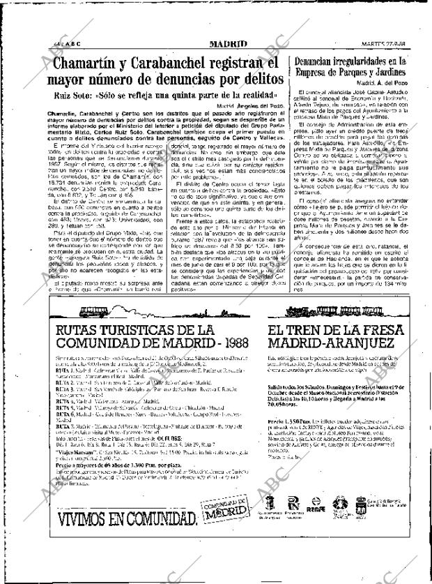 ABC MADRID 27-09-1988 página 44