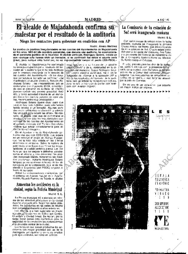 ABC MADRID 27-09-1988 página 45