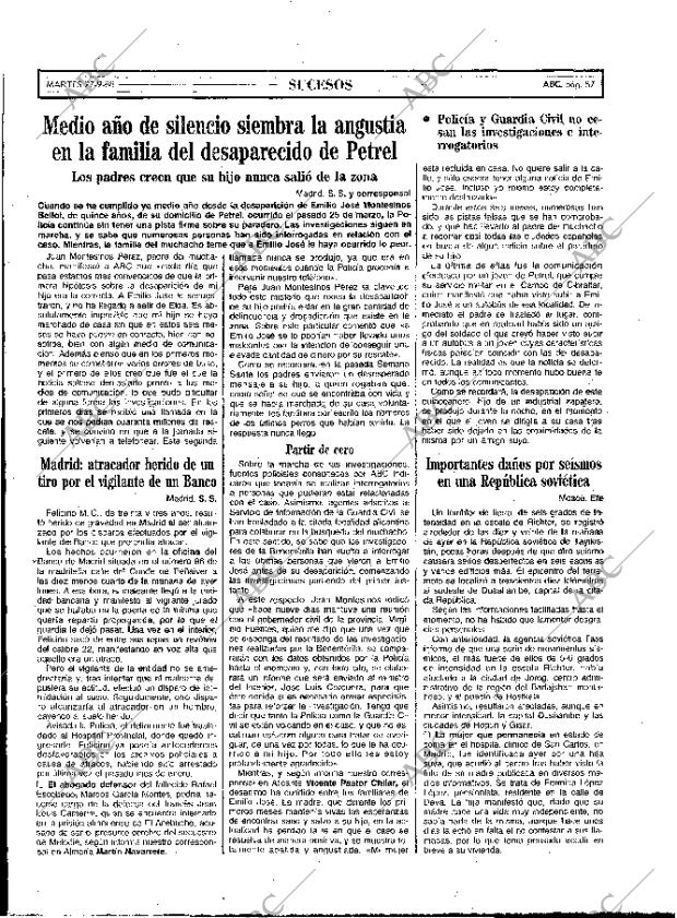 ABC MADRID 27-09-1988 página 57