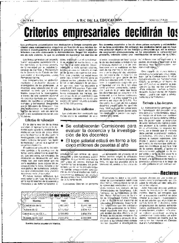 ABC MADRID 27-09-1988 página 64