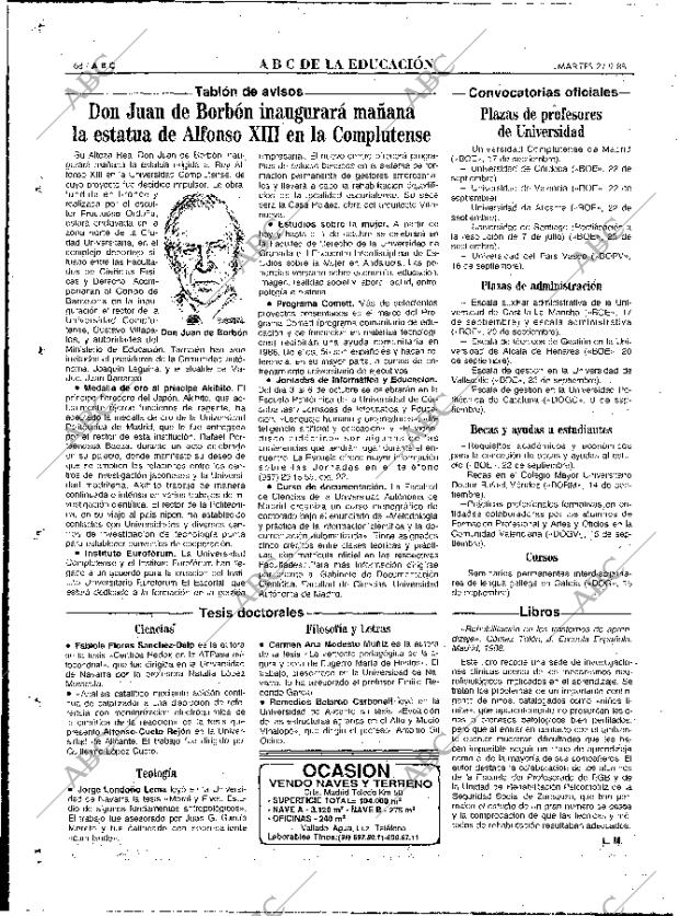 ABC MADRID 27-09-1988 página 68