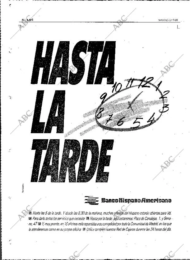 ABC MADRID 27-09-1988 página 80