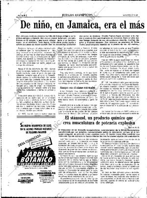 ABC MADRID 27-09-1988 página 84