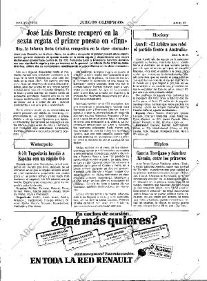 ABC MADRID 27-09-1988 página 87