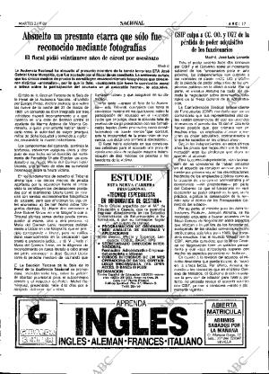 ABC SEVILLA 27-09-1988 página 17