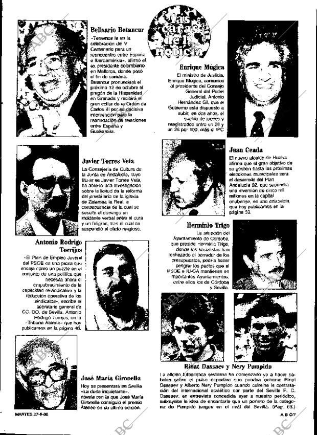 ABC SEVILLA 27-09-1988 página 7