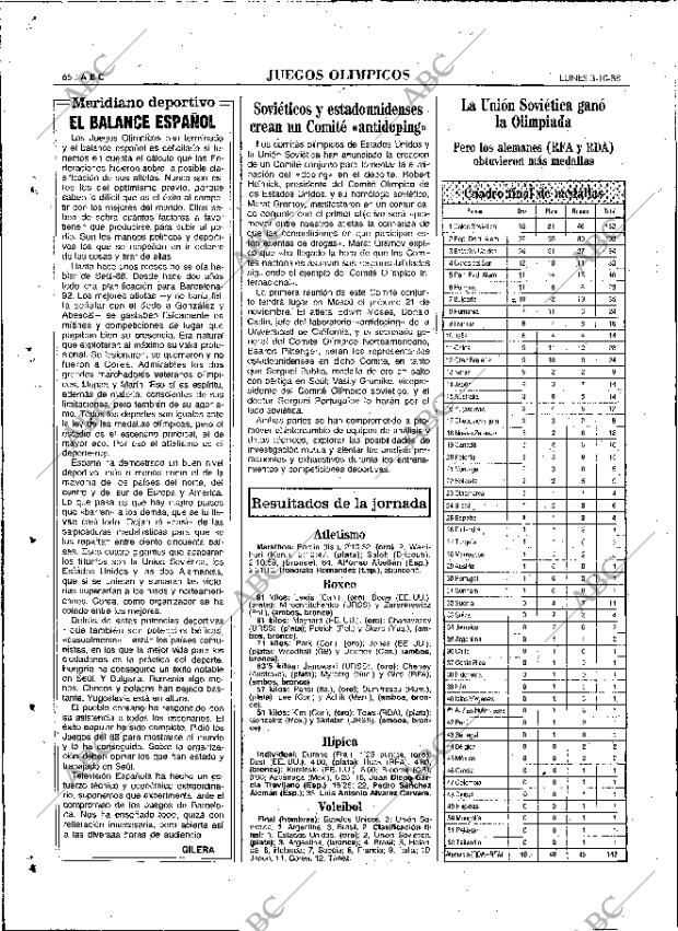 ABC MADRID 03-10-1988 página 66