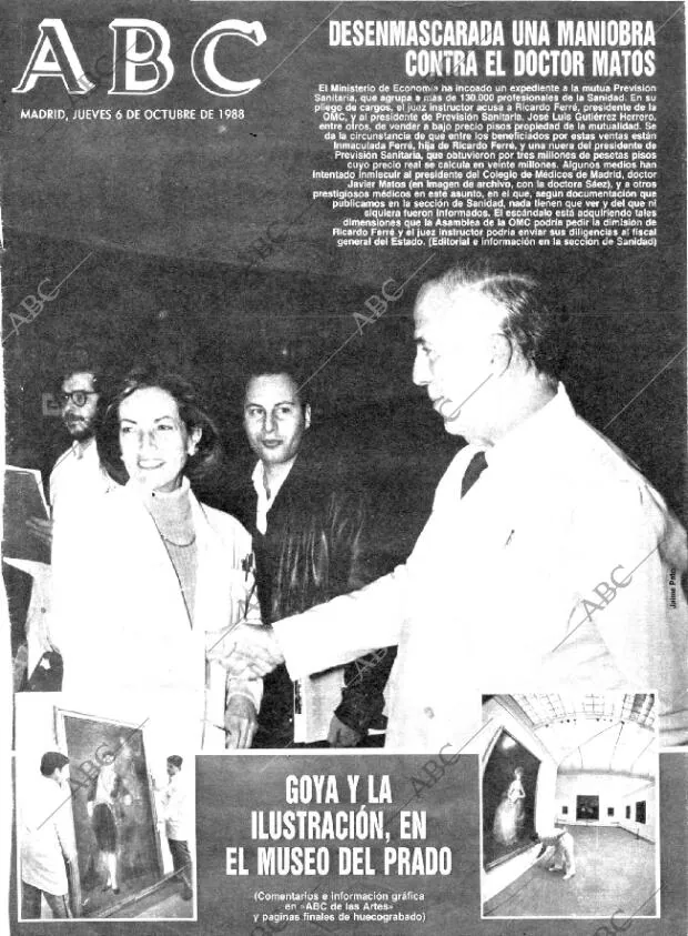 ABC MADRID 06-10-1988 página 1