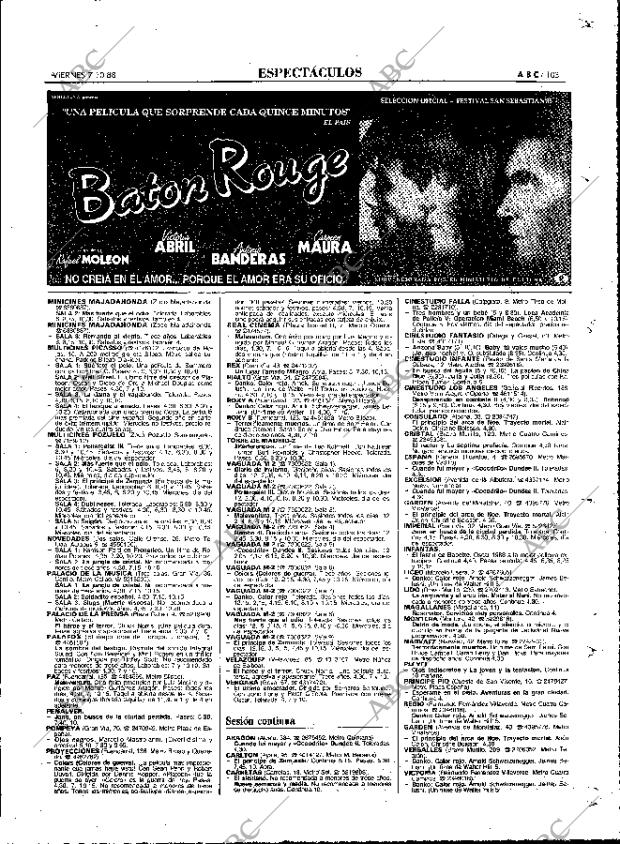 ABC MADRID 07-10-1988 página 103