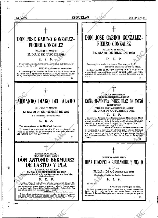 ABC MADRID 07-10-1988 página 106