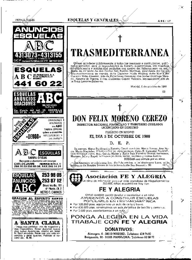 ABC MADRID 07-10-1988 página 107