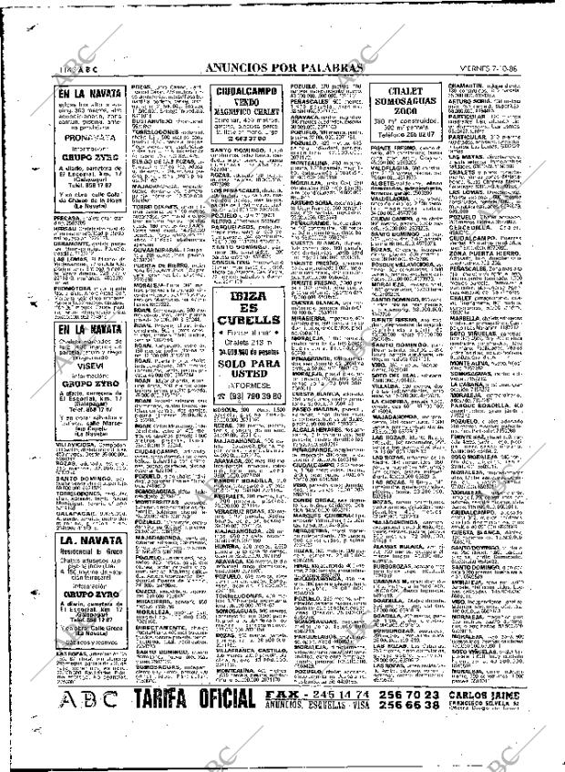 ABC MADRID 07-10-1988 página 114