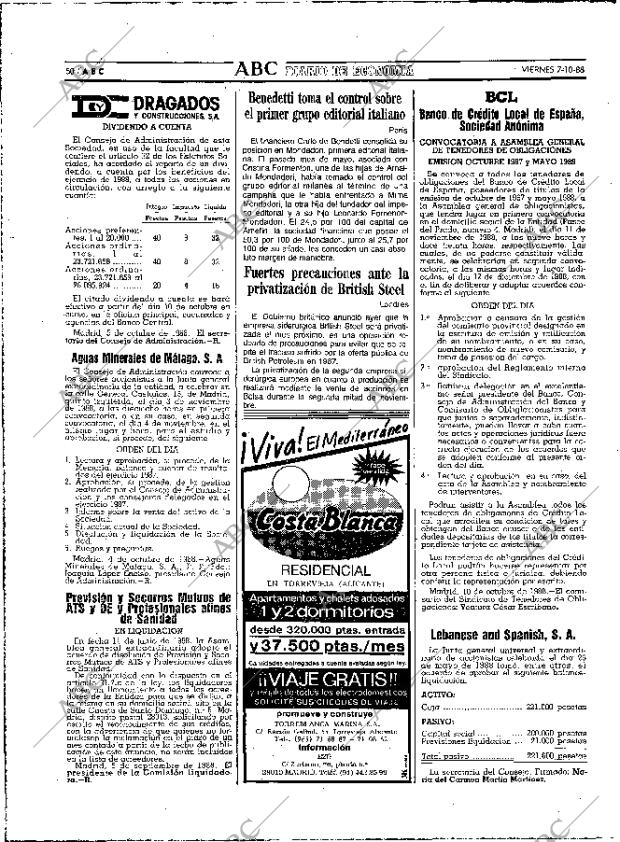ABC MADRID 07-10-1988 página 50