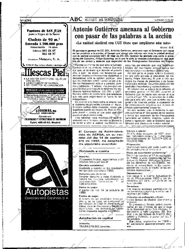 ABC MADRID 07-10-1988 página 54
