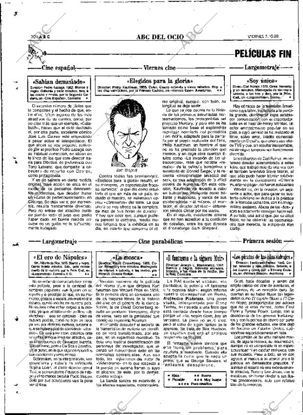 ABC MADRID 07-10-1988 página 70