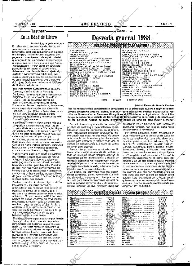 ABC MADRID 07-10-1988 página 73