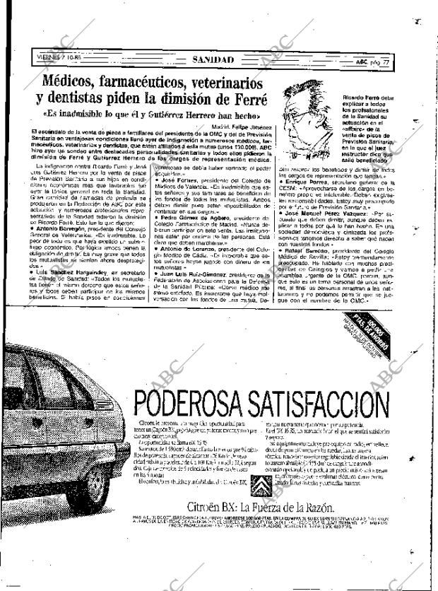 ABC MADRID 07-10-1988 página 77