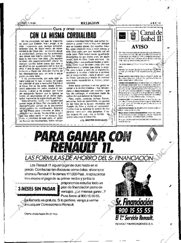 ABC MADRID 07-10-1988 página 81