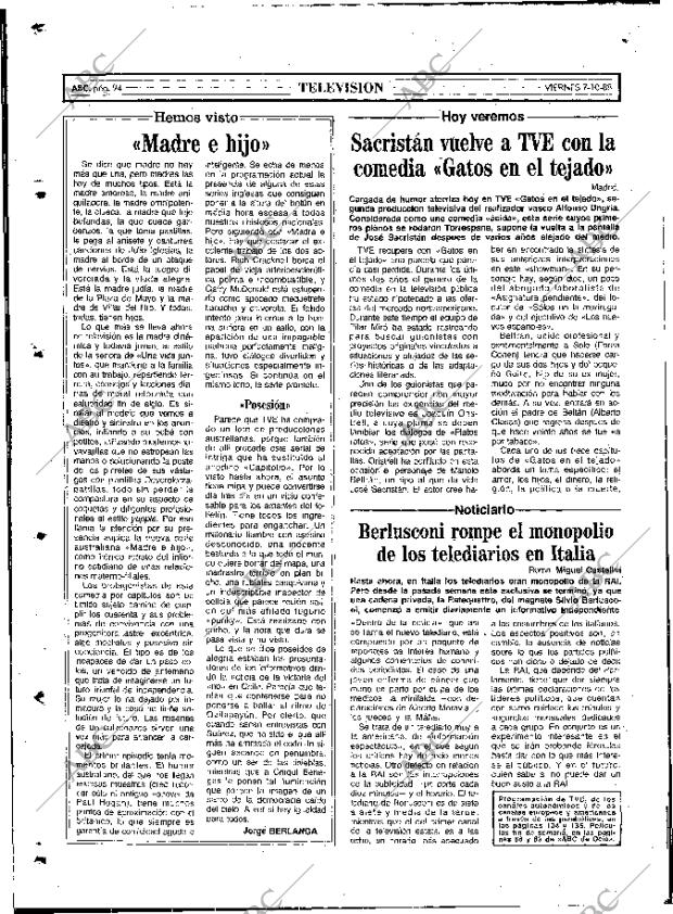 ABC MADRID 07-10-1988 página 94