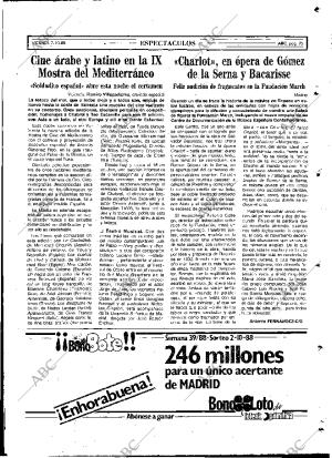 ABC MADRID 07-10-1988 página 95