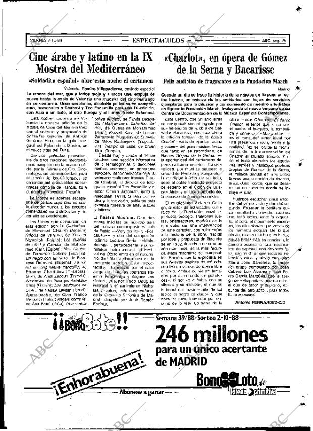 ABC MADRID 07-10-1988 página 95