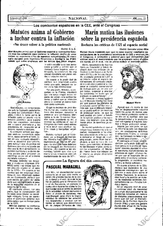 ABC MADRID 08-10-1988 página 23