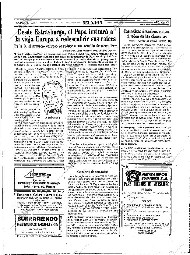 ABC MADRID 08-10-1988 página 43