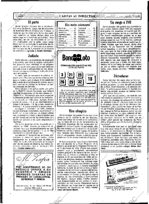 ABC SEVILLA 13-10-1988 página 14